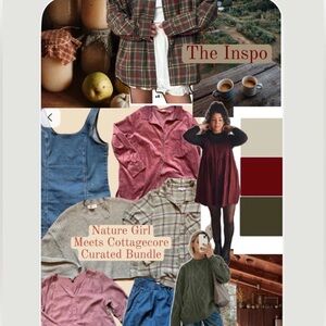 🤎🌲 Curated Cottagecore × Nature Girl Bundle🌲🤎